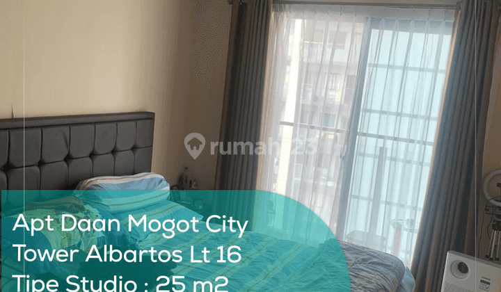 Apartement Daan Mogot City Tower Albartos Lt 16, Studio, Full Furnished 1