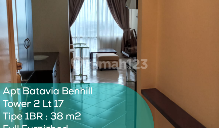 Apartment Batavia Benhil Tower 2 Fl 17, 1br, Fully Furnished Apartment Batavia Benhil Tower 2 Fl 17, 1br, Fully Furnished