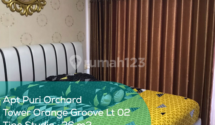 Puri Orchard Tower Orange Groove Wing B 2nd Floor, Studio, Fully Furnished 1