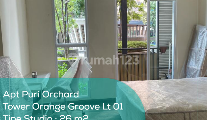 Puri Orchard Tower Orange Groove Wing A 1st Floor, Studio, Fully Furnished Apartment