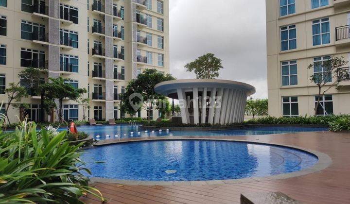 Apartement Puri Orchard Tower Cedar Heights Wing B Lt 21, Studio, Full Furnished 12