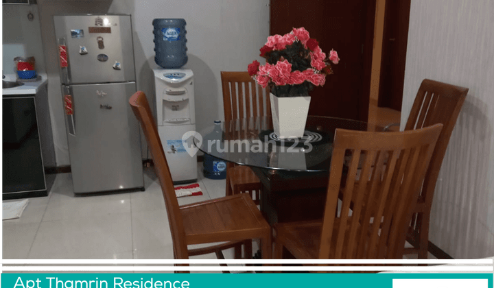 Apartement Thamrin Residences Tower Bougenville Lt 09, 2br, Full Furnished 1