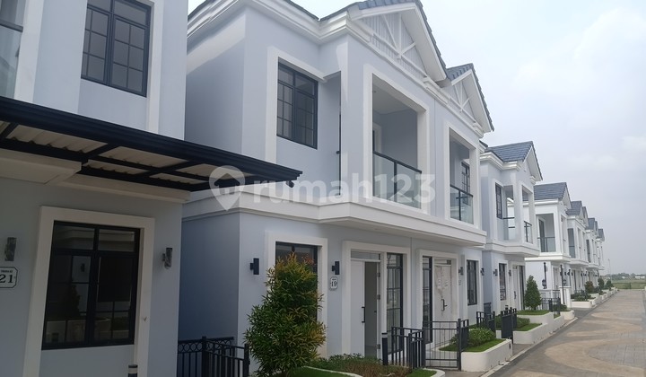 Rumah 3 Lantai di Lavon 2 Cluster Viridia, Tipe 6x9, Lt lb 54 124,5 M2, Non Furnished 2