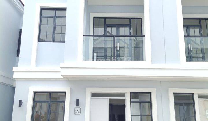 Rumah 3 Lantai di Lavon 2 Cluster Viridia, Tipe 6x9, Lt lb 54 124,5 M2, Non Furnished 4