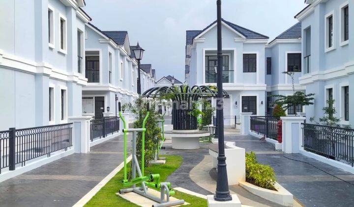 Rumah 3 Lantai di Lavon 2 Cluster Viridia, Tipe 6x9, Lt lb 54 124,5 M2, Non Furnished 3