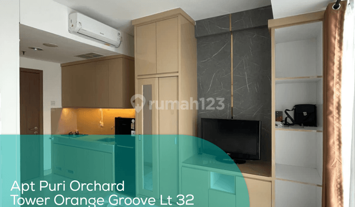 Apartement Puri Orchard Tower Orange Groove Wing A Lt 32, Studio 1