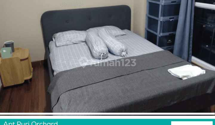 Apartement Puri Orchard Tower Cedar Heights Wing A Lt 38, Studio, Full Furnished 1