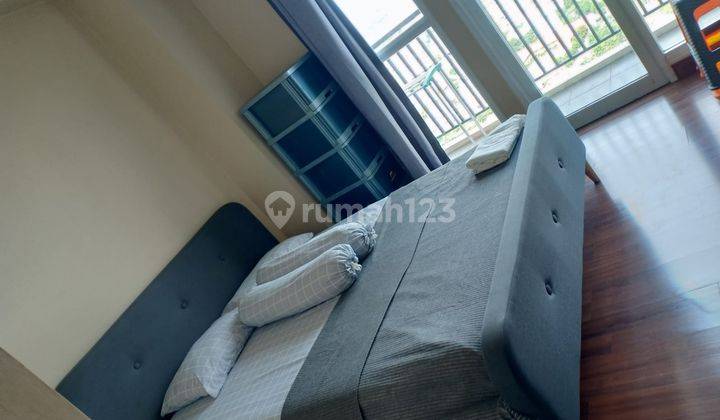 Apartement Puri Orchard Tower Cedar Heights Wing A Lt 38, Studio, Full Furnished 4
