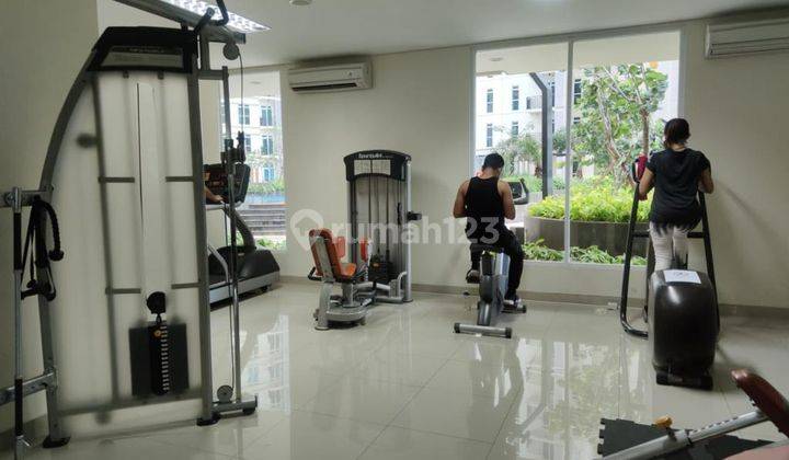 Apartement Puri Orchard Tower Cedar Heights Wing A Lt 38, Studio, Full Furnished 10