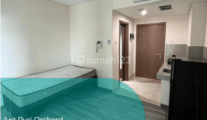 Apartement Puri Orchard Tower Cedar Heights Wing B Lt 18, Studio, Semi Furnished 1