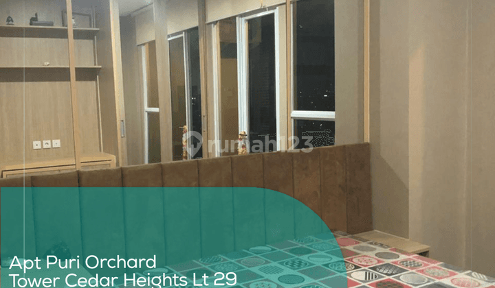 Apartement Puri Orchard Tower Cedar Heights Wing A Lt 29, Studio, Full Furnished 1