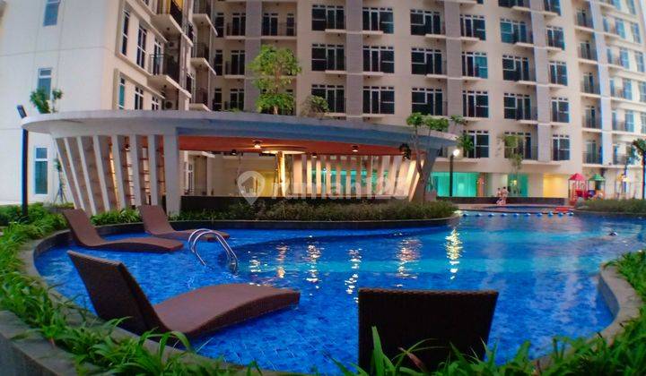 Apartement Puri Orchard Tower Orange Groove Wing A Lt 19, Studio, Full Furnished 17