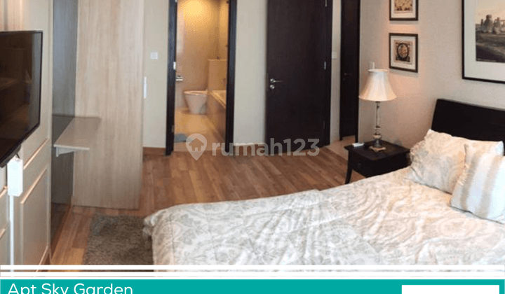 Apartement Sky Garden Tower Sky Lt 41, 2br, Full Furnished 1