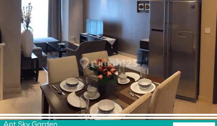 Apartement Sky Garden Tower Sky Lt 41, 2br, Full Furnished 1