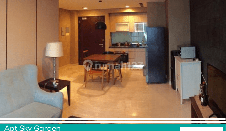 Apartement Sky Garden Tower Sky Lt 43, 2br, Full Furnished 1