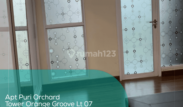 Apartement Puri Orchard Tower Orange Groove Wing B Lt 07, 1br, Semi Furnished 1