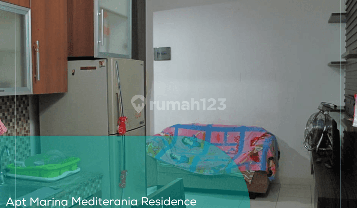 Apartement Marina Mediterania Residence Tower B Lt 15, 2BR, Full Furnished 1