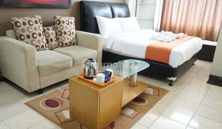 Apartement Green Park View Tower E Lt 12, Studio, Full Furnished 2