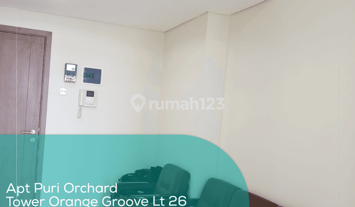 Apartement Puri Orchard Tower Orange Groove Wing B Lt 26, 2br, Semi Furnished 1