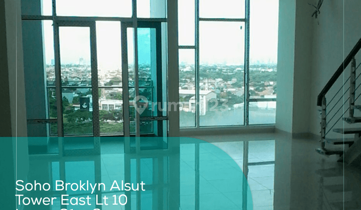 Soho Brooklyn Alsut Tower East Lt B10, 1,5 Lantai, Luas 81 M2, Semi Furnished 1