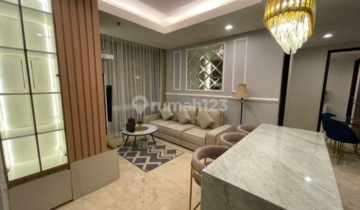 The Masterpiece Condominium Tower Epicentrum Lt 36, 2br, Full Furnished 2