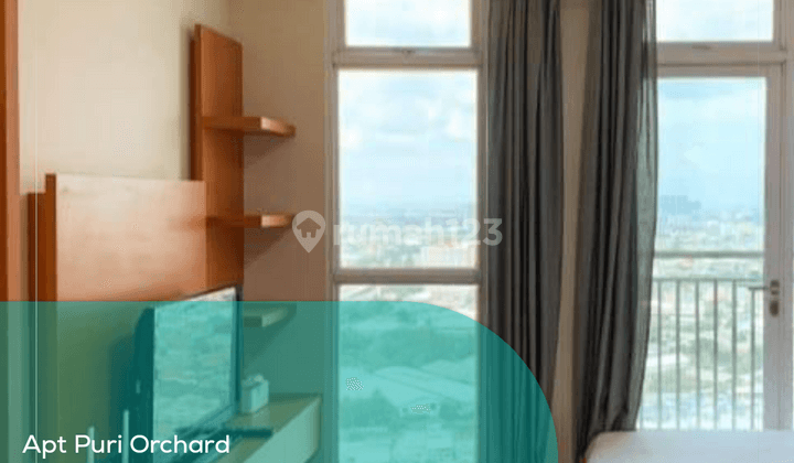 Apartement Puri Orchard Tower Orange Groove Wing A Lt 36, Studio, Full Furnished 1