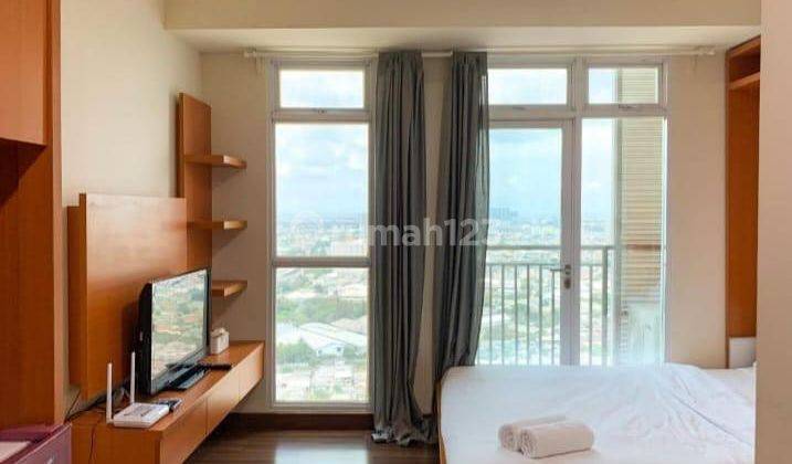 Apartement Puri Orchard Tower Orange Groove Wing A Lt 36, Studio, Full Furnished 2