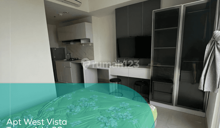 Apartement West Vista Lt 03, Studio, Full Furnished 1