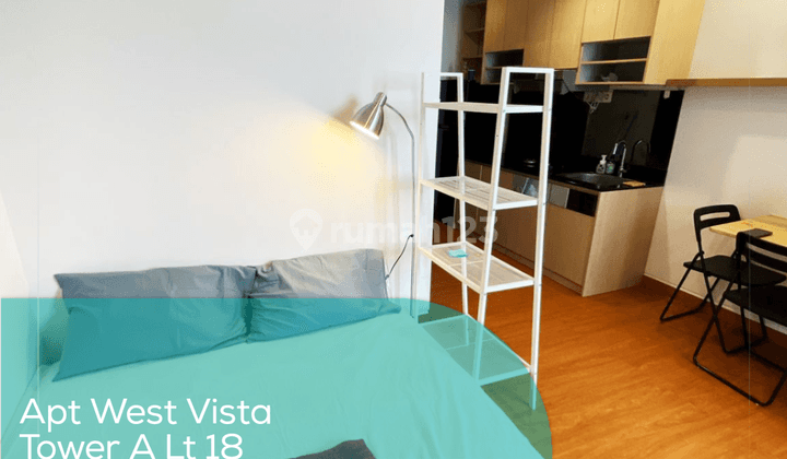 Apartement West Vista Lt 18, Studio, Full Furnished 1