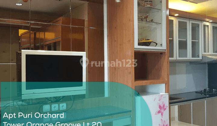 Apartement Puri Orchard Tower Orange Groove Wing B Lt 20, Studio, Full Furnished 1