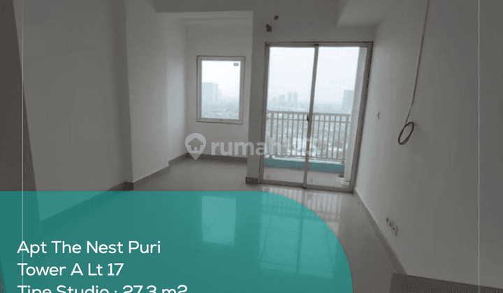 Apartement The Nest Puri Tower A Lt 17, Studio, Non Furnished