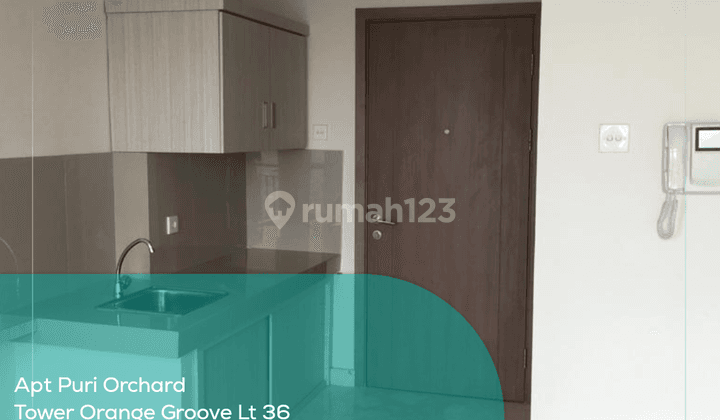 Apartement Puri Orchard Tower Orange Groove Wing B Lt 36, Studio, Semi Furnished 1