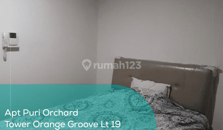 Apartement Puri Orchard Tower Orange Groove Wing A Lt 19, Studio, Non Furnished 1