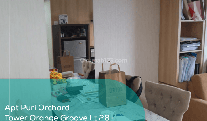 Apartement Puri Orchard Tower Orange Groove Wing B Lt 28, 2br, Full Furnished 1