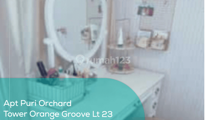 Apartement Puri Orchard Tower Orange Groove Wing B Lt 23, Studio, Full Furnished 1