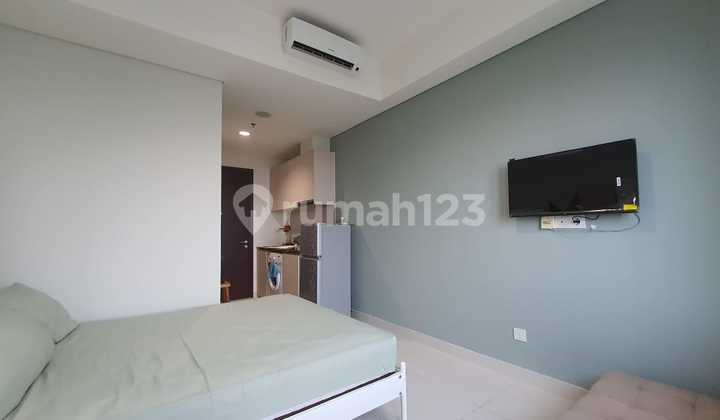 Apartement Puri Mansion Tower Amethys Lt 16, Studio, Full Furnished 2