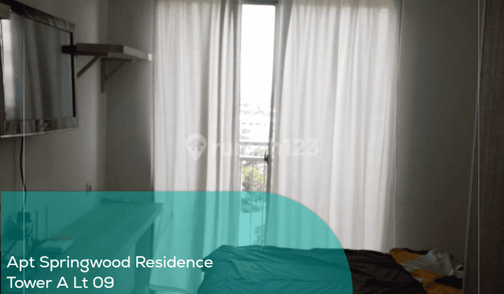 Apartement Springwood Residence Tower A Lt 09, Studio, Full Furnished 1