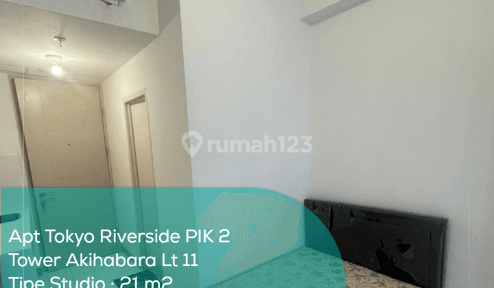 Apartement Tokyo Riverside Pik 2 Tower Akihabara Lt 11, Studio, Semi Furnished 1