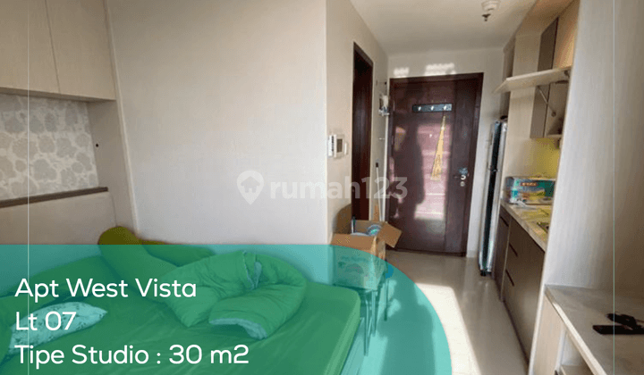 Apartement West Vista Lt 07, Studio, Full Furnished 1