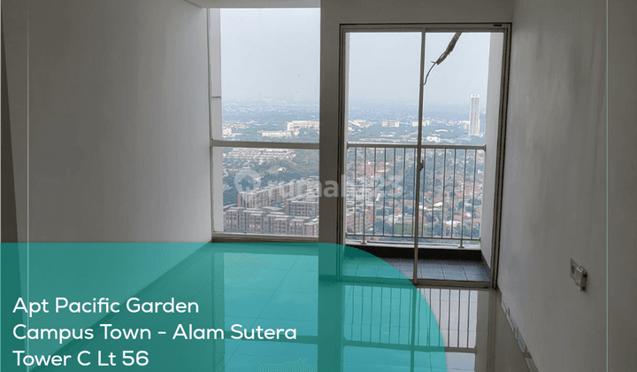 Apartement Pacific Garden Camput Town Tower C Lt 56, Studio, Non Furnished 1