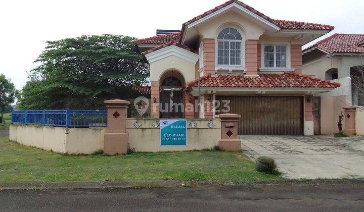 Rumah 2 Lantai Brawijaya Golf Lippo Karawaci, Tipe 8x18, Lt Lb 395 290 M2, Non Furnished 2