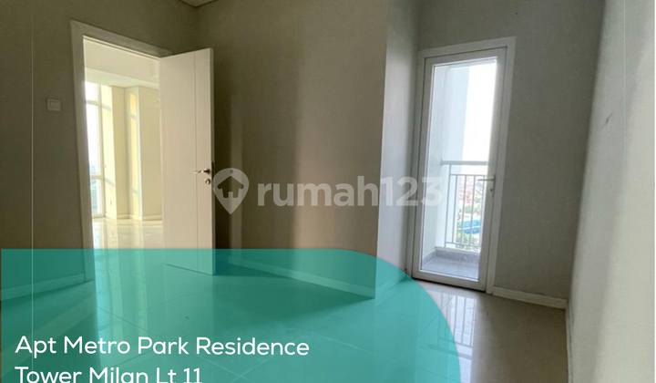 Apartement Metro Park Residence Tower Milan Lt 11, 2BR, Non Furnished