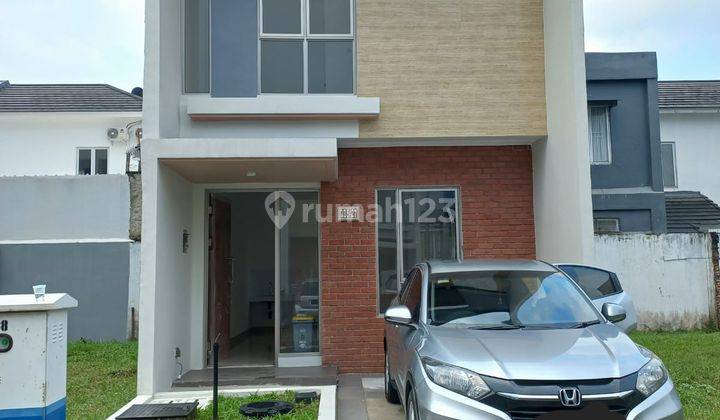 Rumah 2 Lantai Citra Raya Cluster Eco Residence, Tipe 5x12,5, Lt lb 63 58 M2, Non Furnished 2