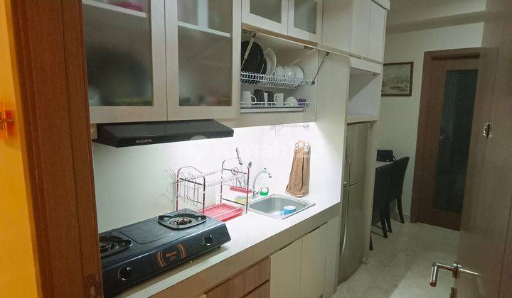 Apartement Puri Orchard Tower Orange Groove Wing B Lt 33, 1br, Full Furnished 2