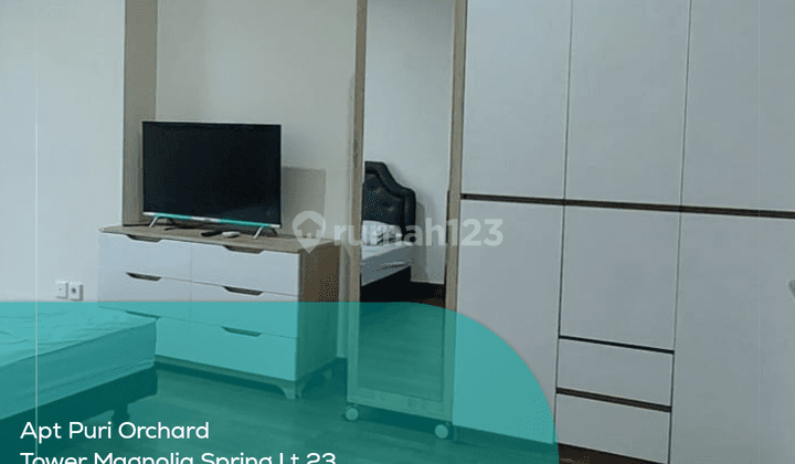 Apartement Puri Orchard Tower Magnolia Spring Wing A Lt 23, 2br, Full Furnished 1