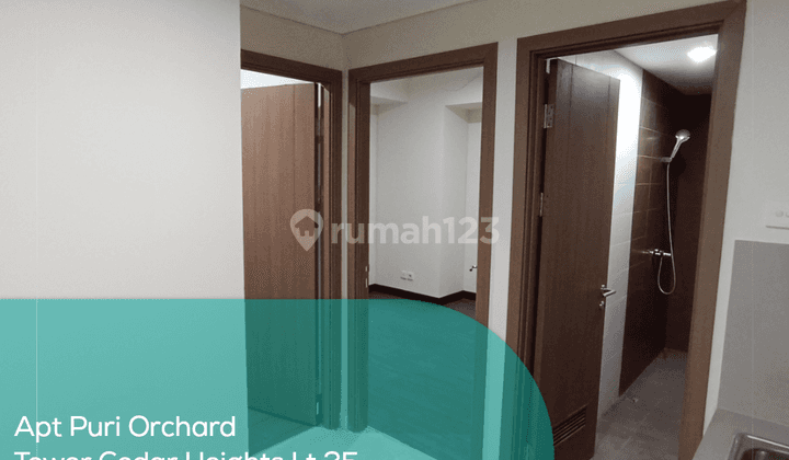 Apartement Puri Orchard Tower Cedar Heights Wing A Lt 35, 2br, Non Furnished 1