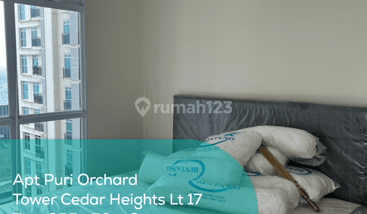 Apartement Puri Orchard Tower Cedar Heights Wing A Lt 17, 2br, Semi Furnished 1