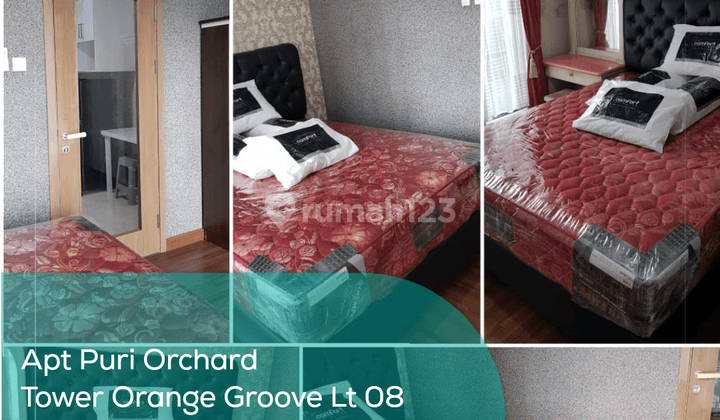 Apartement Puri Orchard Tower Orange Groove Wing B Lt 08, 1br, Full Furnished 1