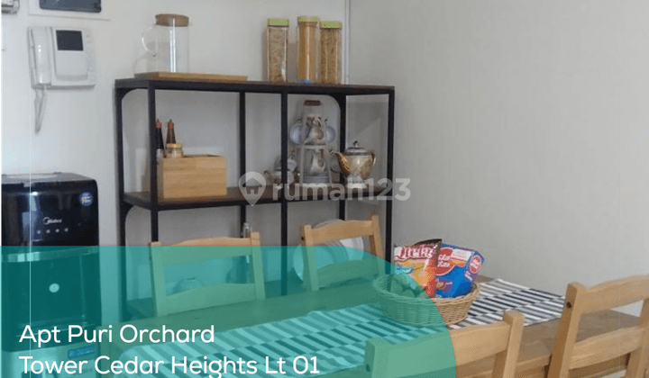 Apartement Puri Orchard Tower Cedah Heights Wing A Lt 01, 2br, Full Furnished 1