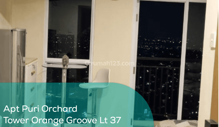 Apartement Puri Orchard Tower Orange Groove Wing B Lt 37, Studio, Full Furnished 1